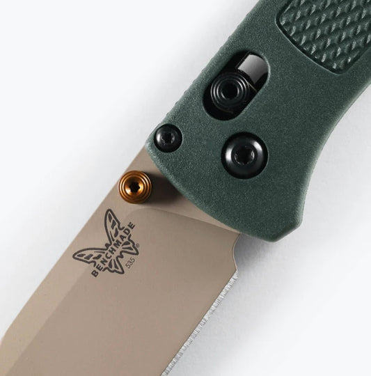 Taiga Green Grivory Bugout Knife