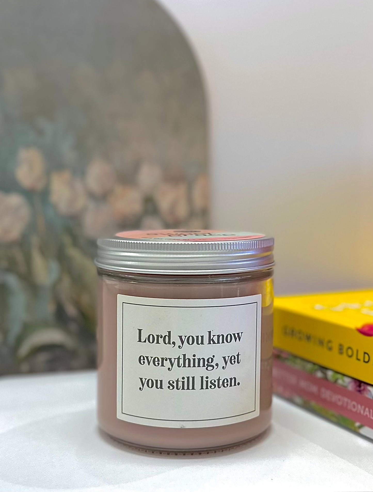 Sweet Grace Inspirational Candle Collection