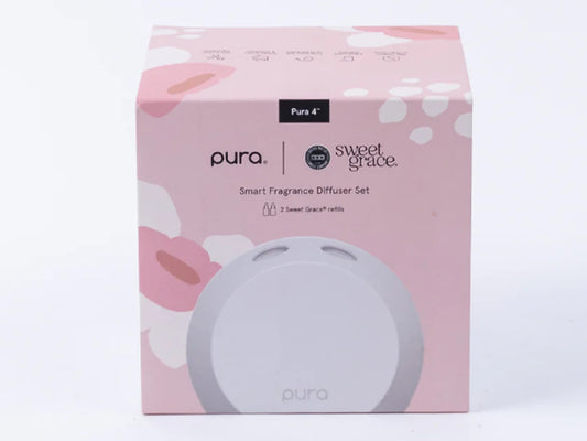 Pura + Bridgewater Sweet Grace Set