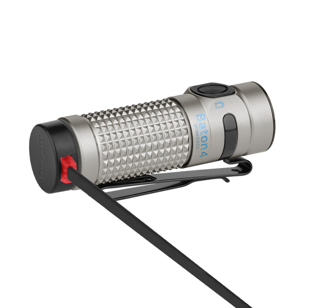 Baton 4 Premium Edition Titanium