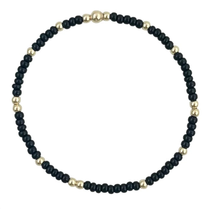 Onyx Beaded Bracelet