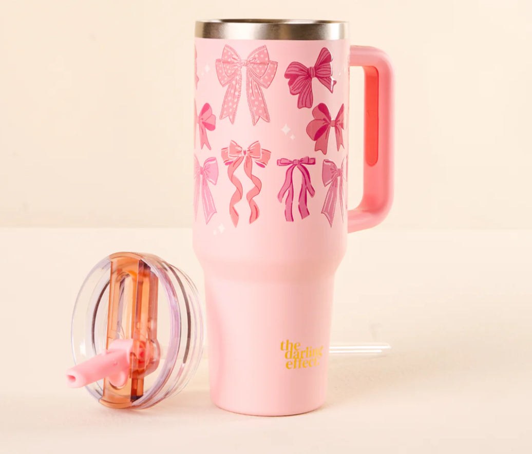 40oz Lifestyle Flip Straw Tumbler
