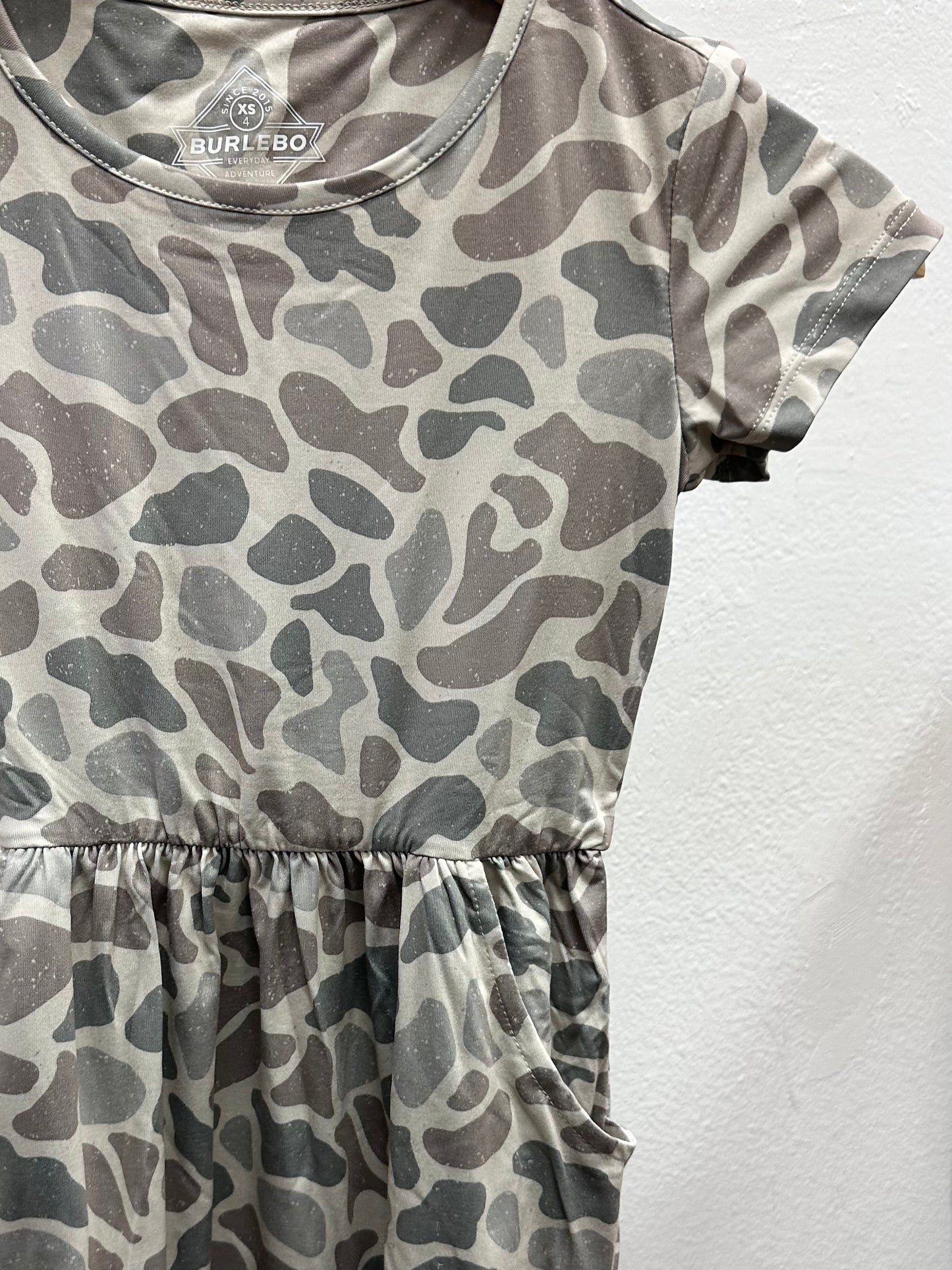 Classic Deer Camo Moxie Dress