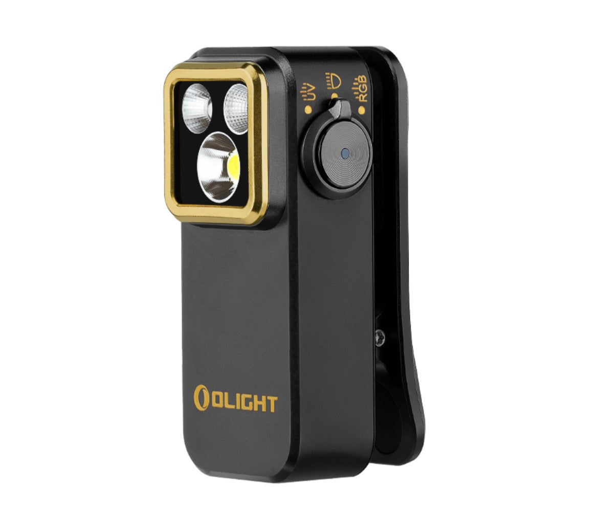 Oclip Pro S Gold Black
