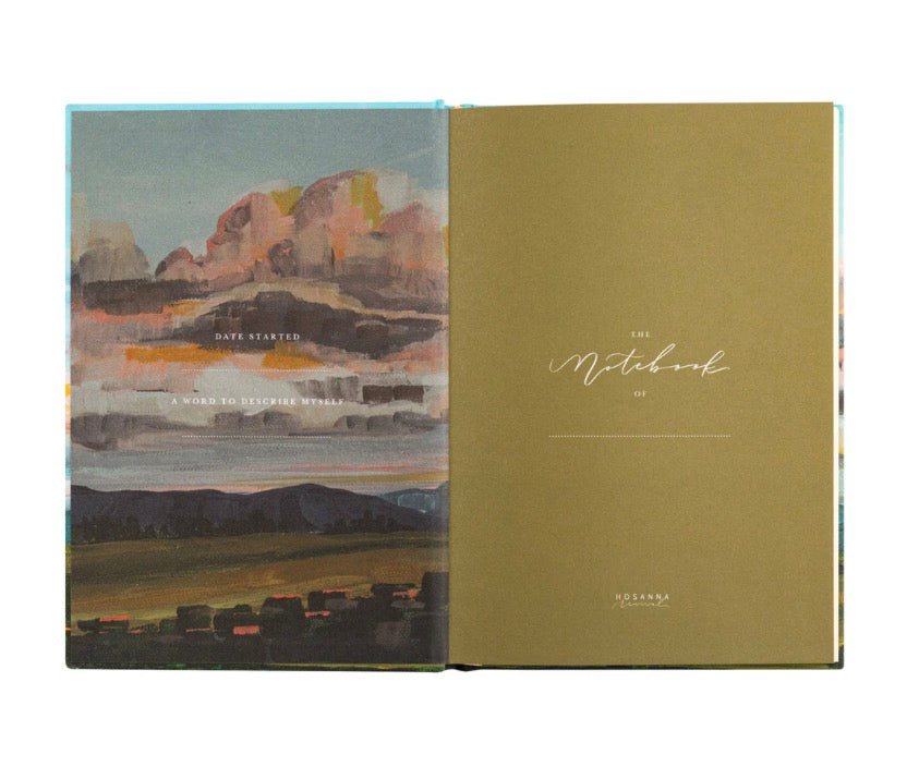 Santa Lucia Notebook