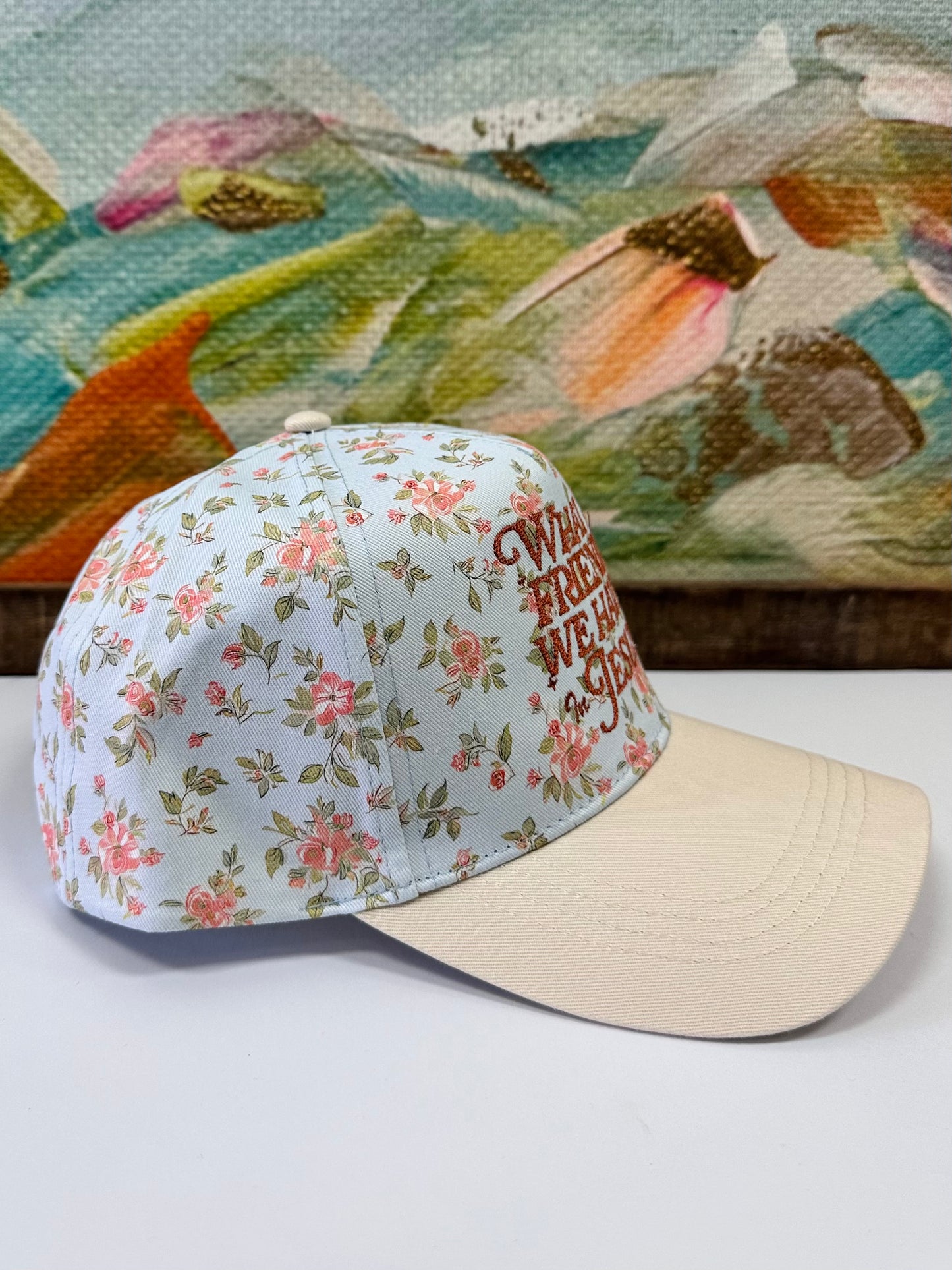 What a friend we have in Jesus | Trucker Hat