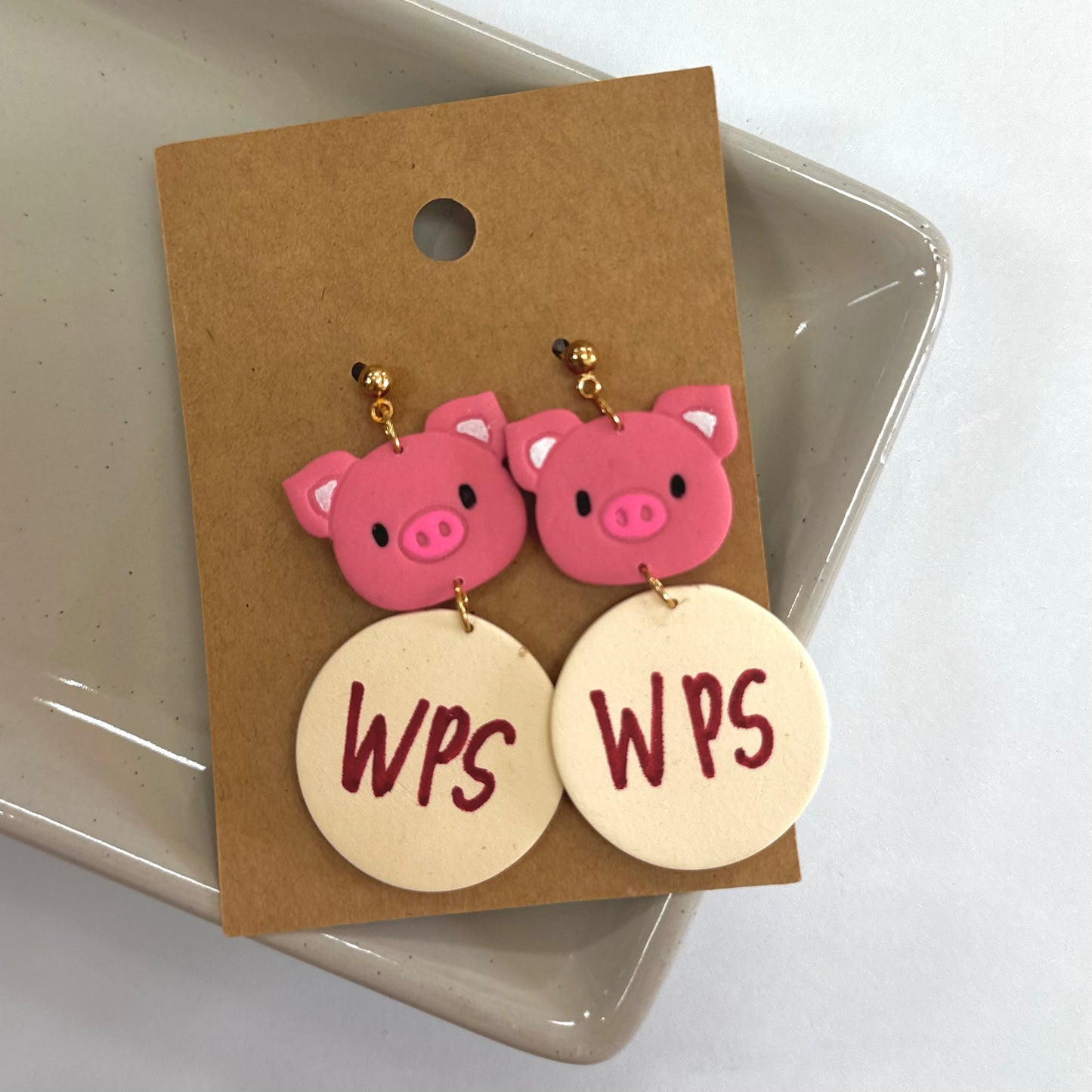 Southern Fields Game Day Earrings