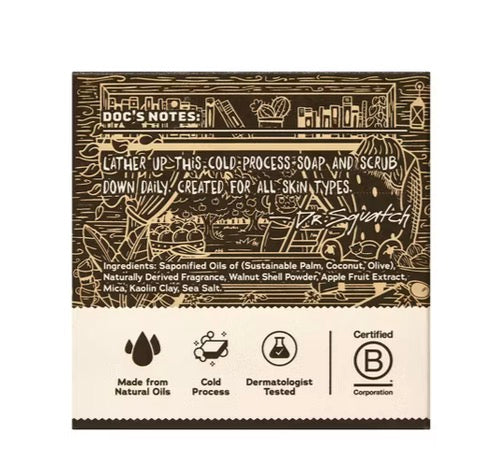 Flannel Forest Bar Soap