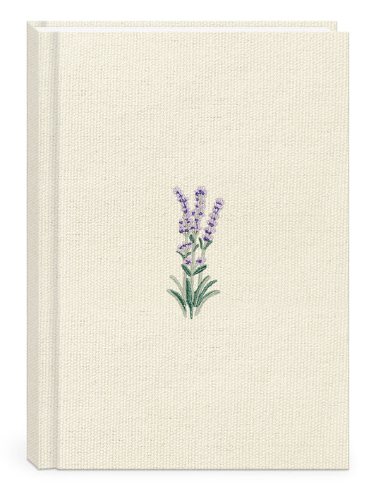 Floral Cream Journal