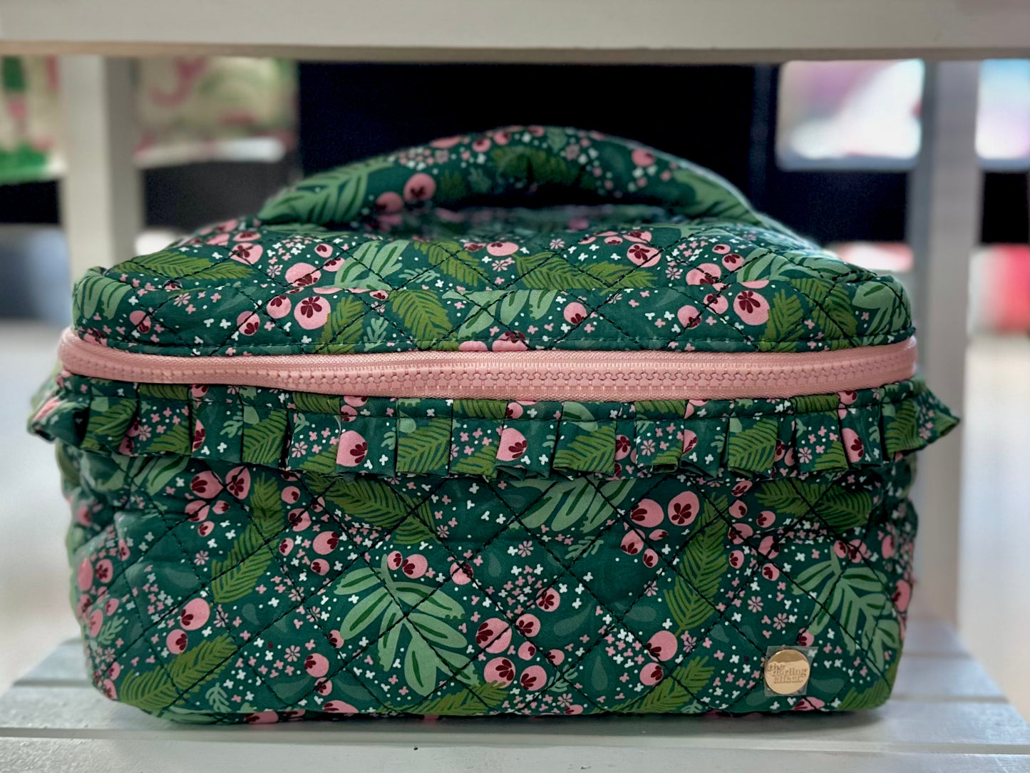 Holiday Cosmetic Bags