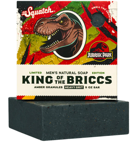 Dr. Squatch King of The Briccs Bar Soap