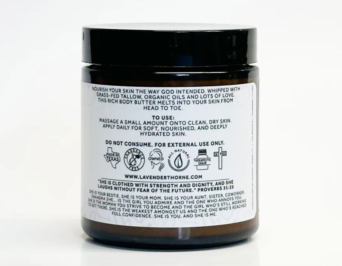 SHE Body Butter