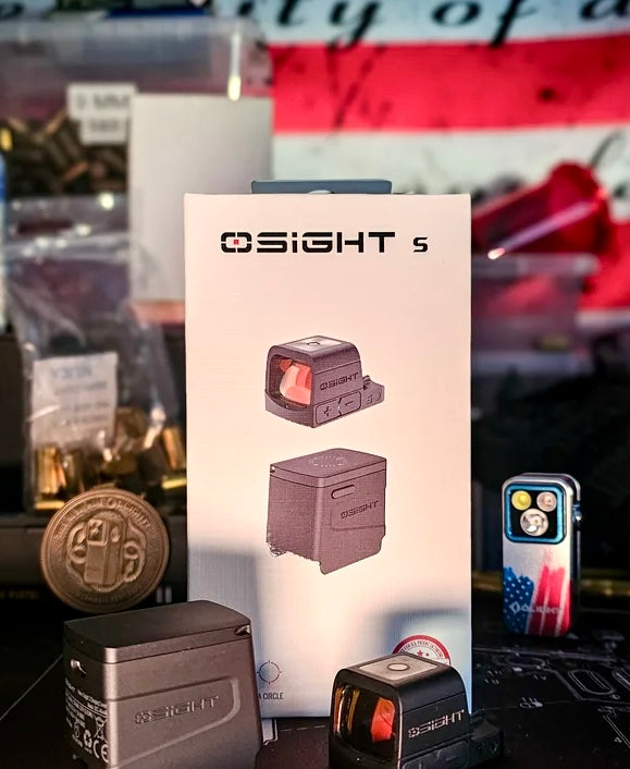 Olight Osight S 2 MOA Dot & 32 MOA Circle