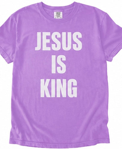 Jesus is King Tee
