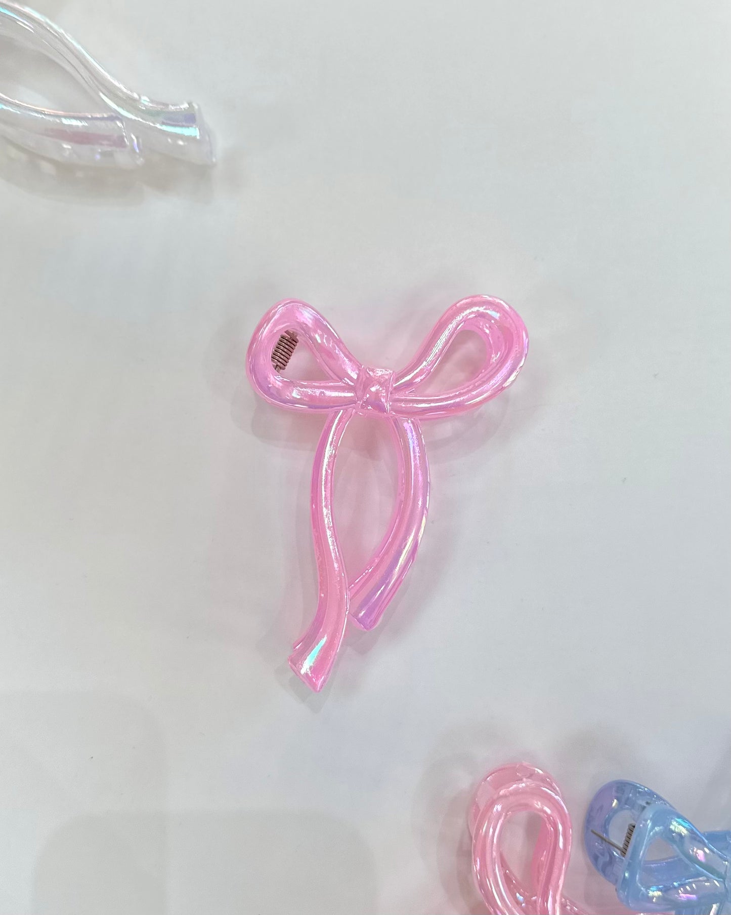 Coquette Bow Clip