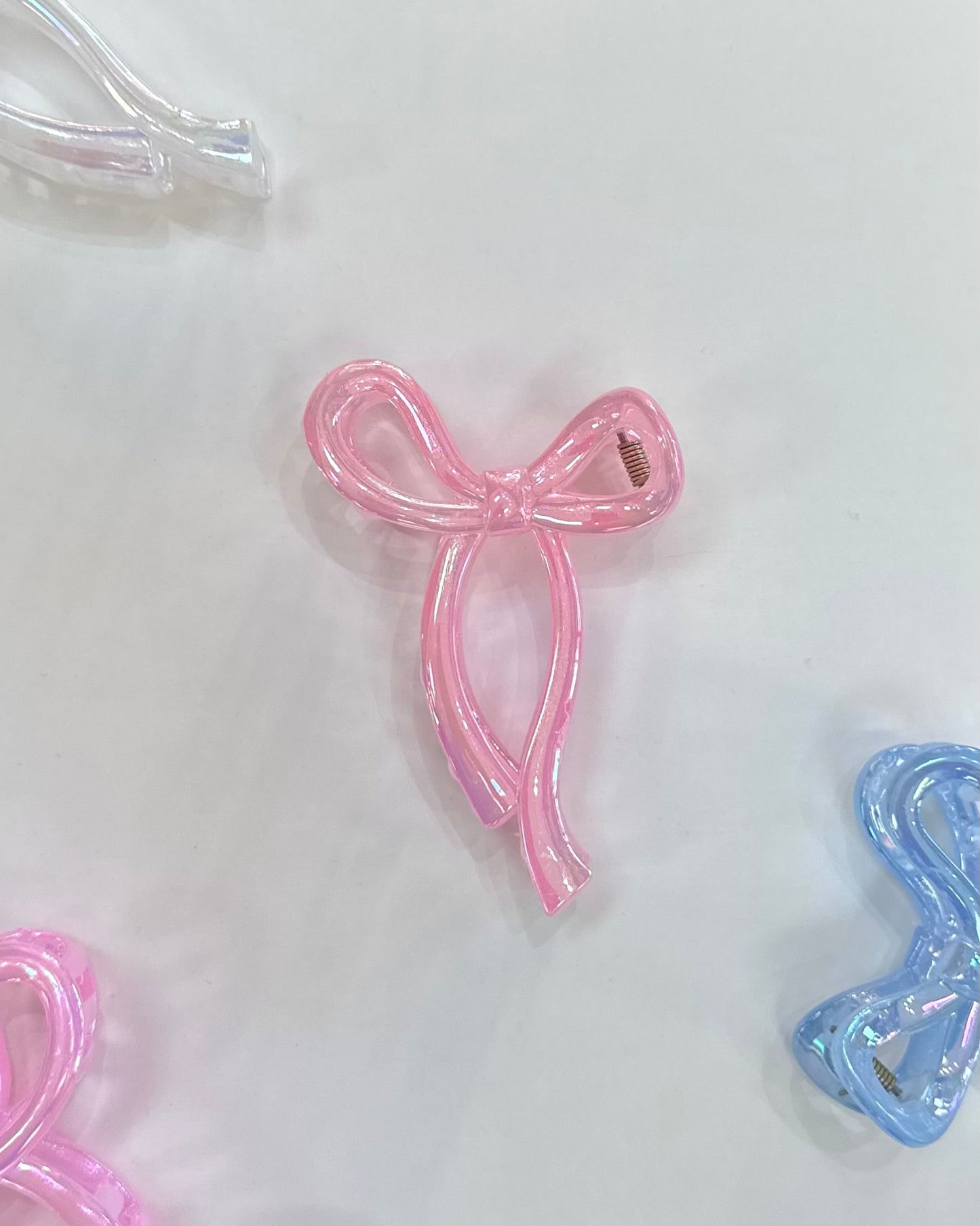 Coquette Bow Clip