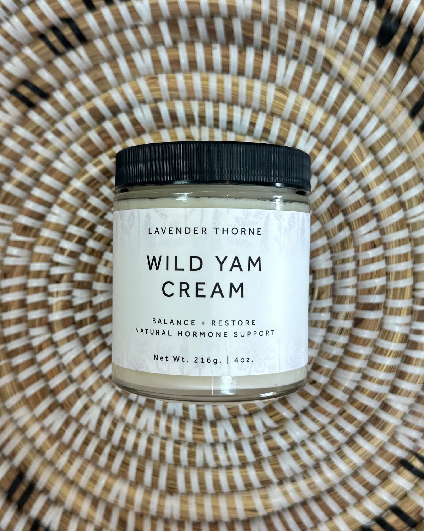 Lavender Thorne | Wild Yam Cream