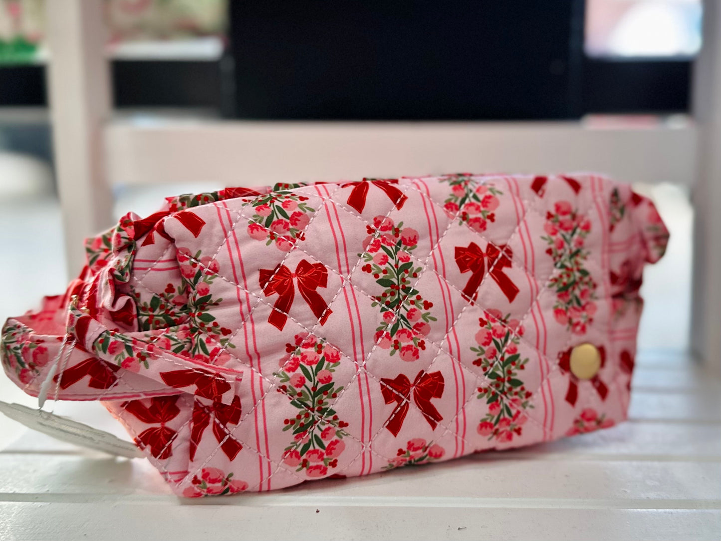 Holiday Cosmetic Bags