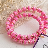 Disc Vinyl Bracelet