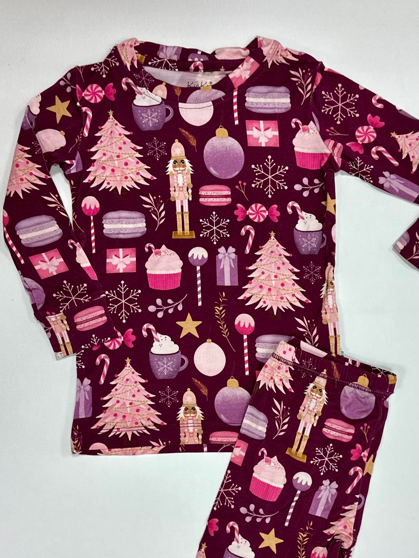 Melody Sugar Plum Pajama Set