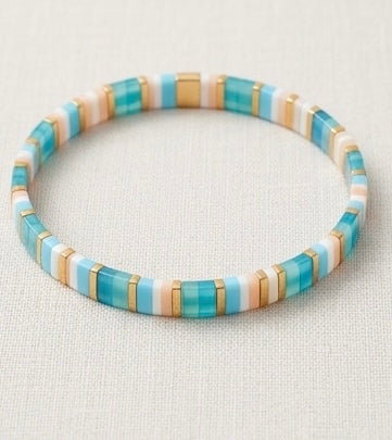 Miyuki Tila Bracelet