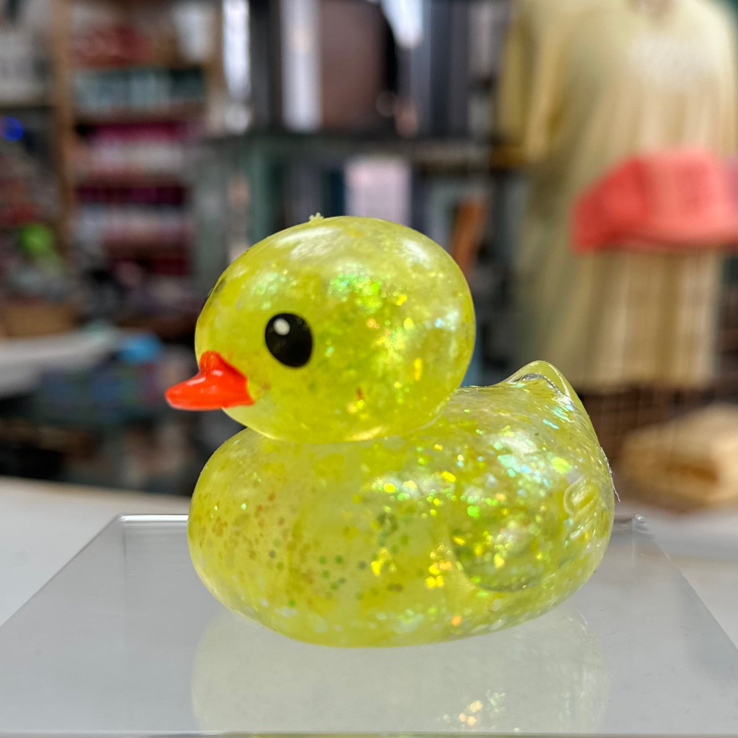 Glitter Duck Squishes {Final Sale}