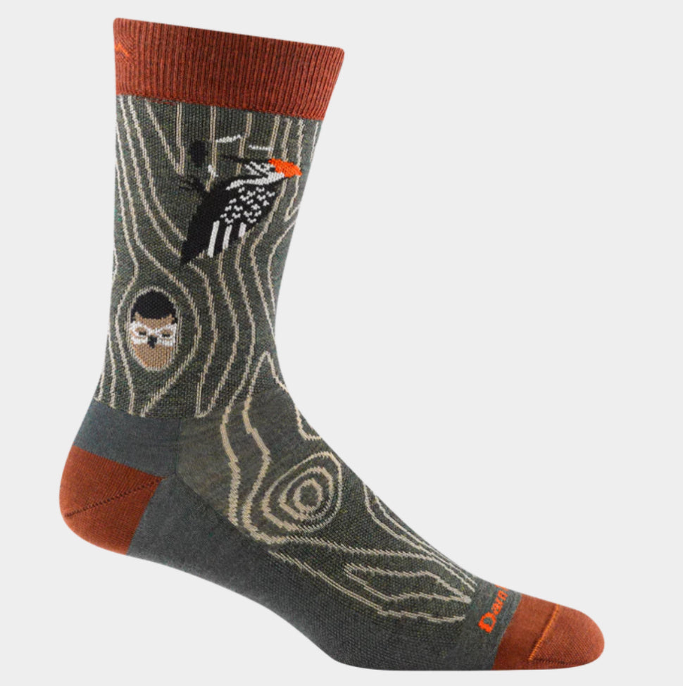 Men's Woody Crew Lifestyle Socks
