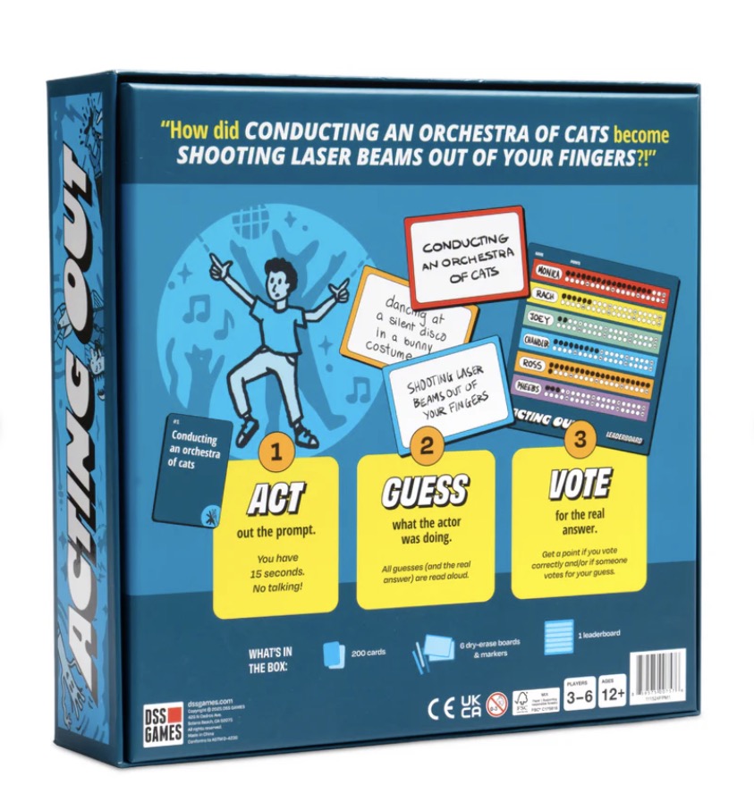 Acting Out Charades Game