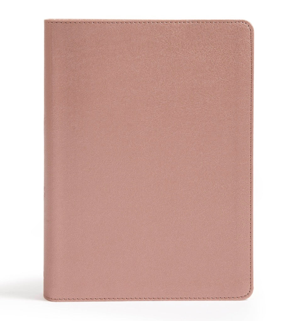 CSB She Reads Truth Bible | Rose Gold LeatherTouch