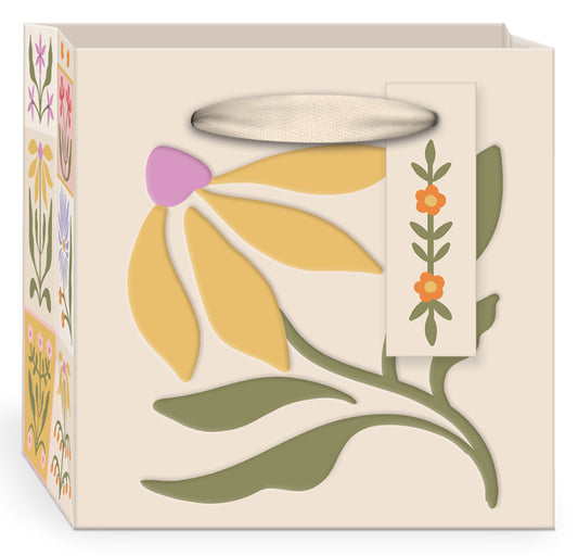 Yellow Daisy Gift Bag