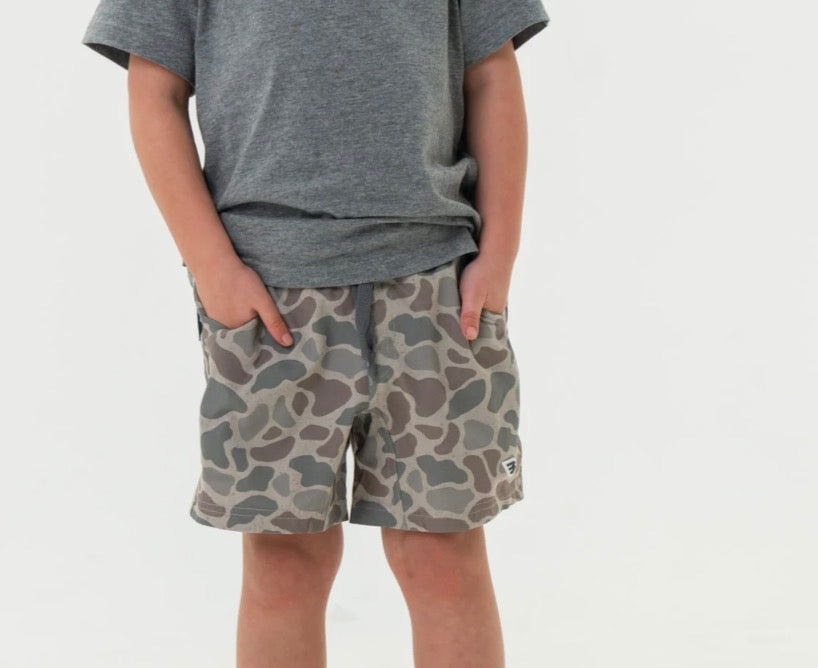 Classic Deer Camo Athletic Short