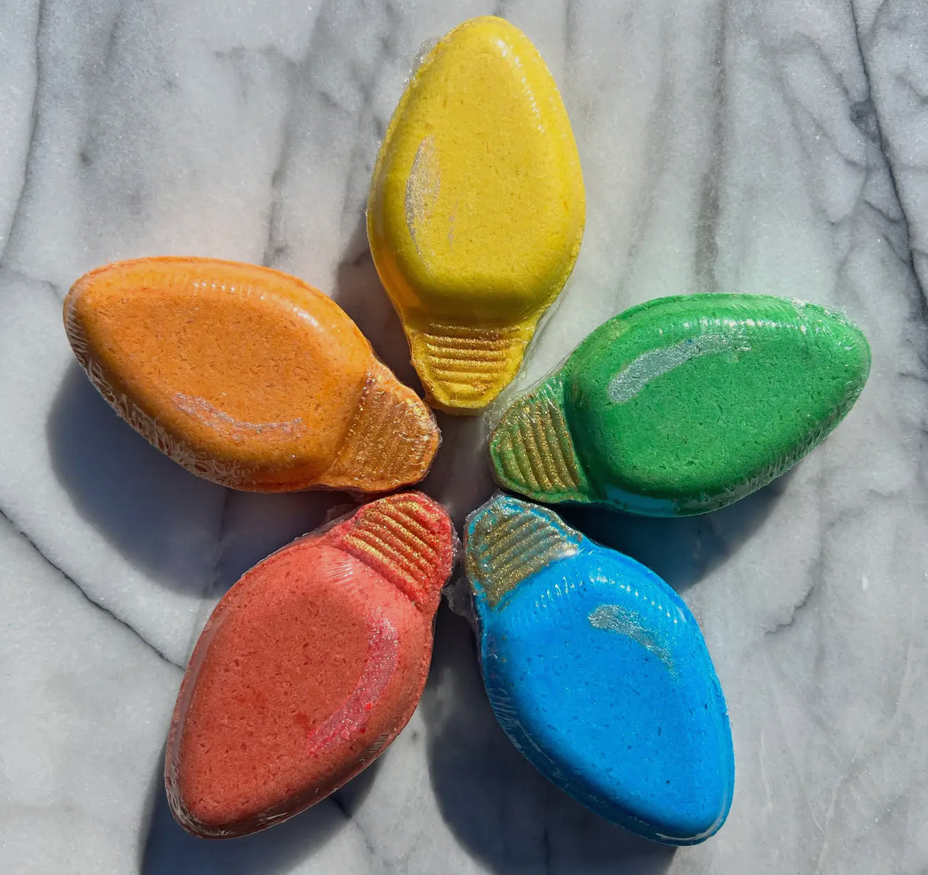 Fizz Bizz Light Bulb Bath Bomb