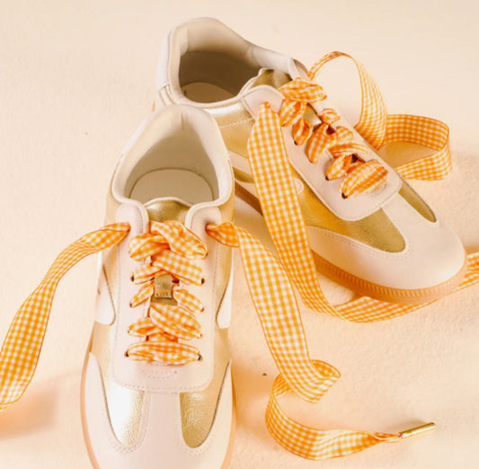 School Spirit Shoelaces