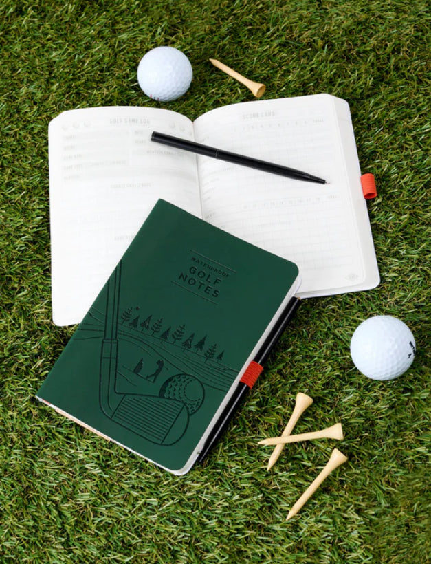Golf Notebook