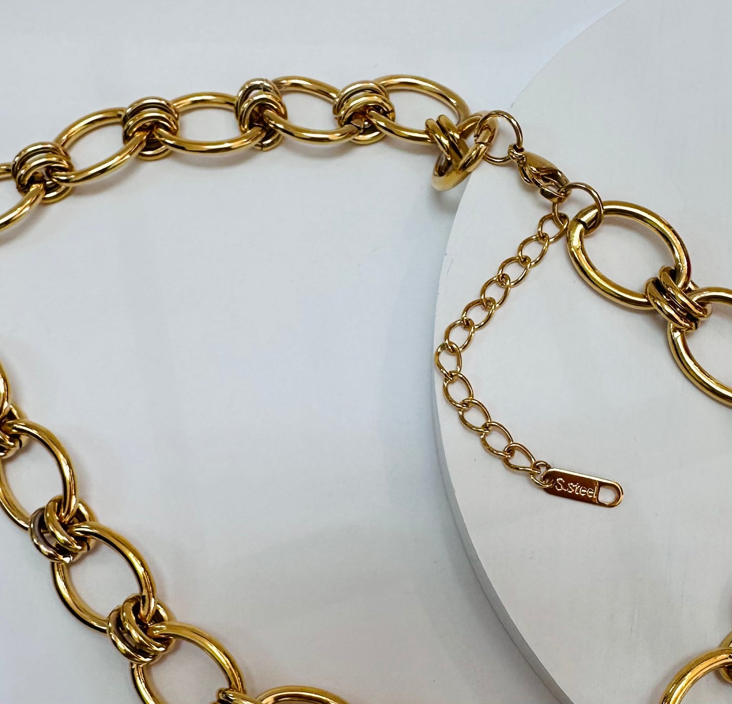 Golden Link Necklace