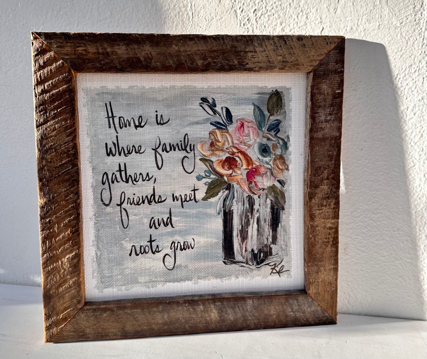 Rustic Inspirations Wall Art