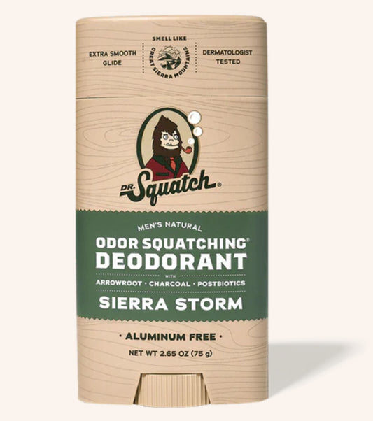 Sierra Storm Deodorant