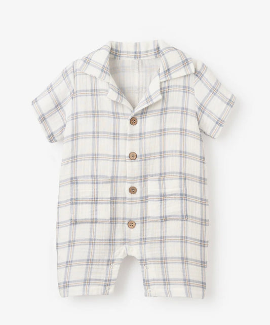 Plaid Shortall