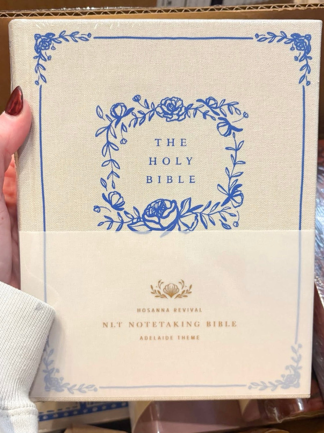 NLT Notetaking Bible: Adelaide Theme