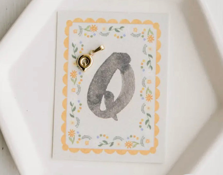 Letter Charm