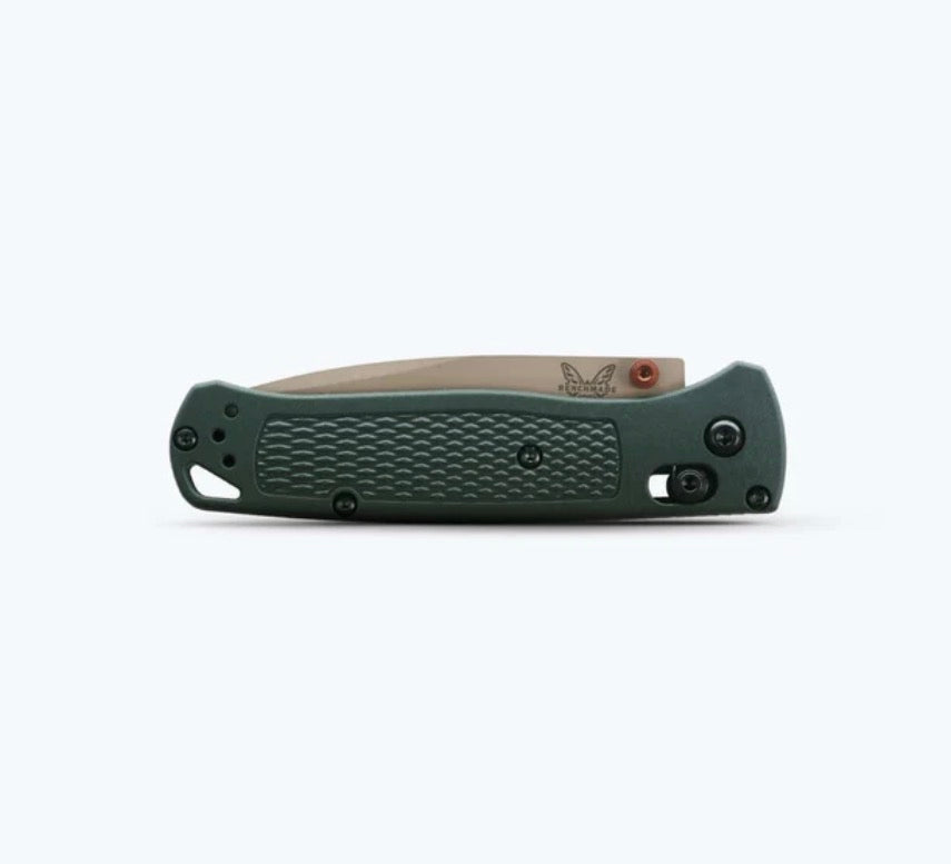 Taiga Green Grivory Bugout Knife