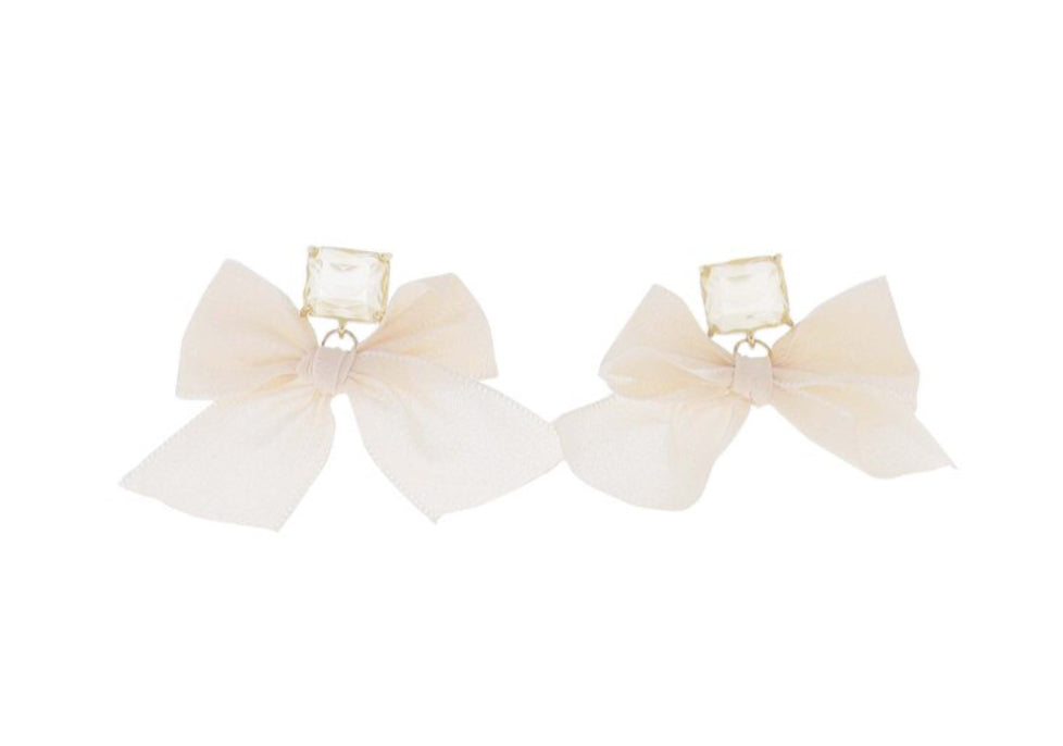 Jane Marie Bow Earrings