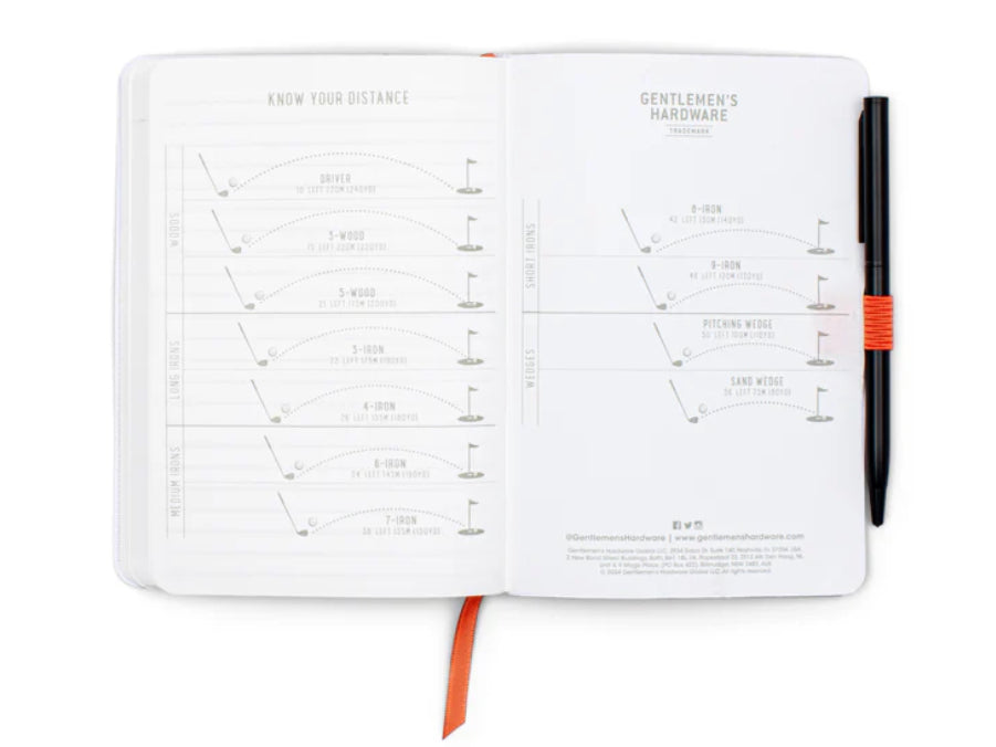 Golf Notebook