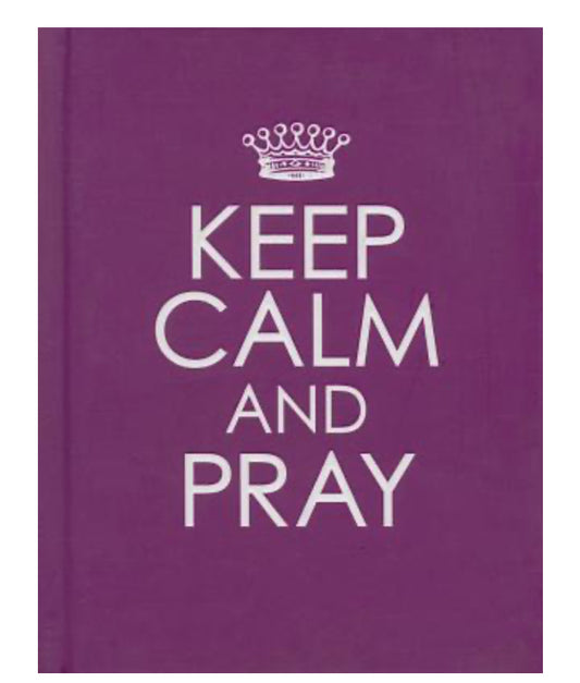 Keep Calm and Pray Mini Book