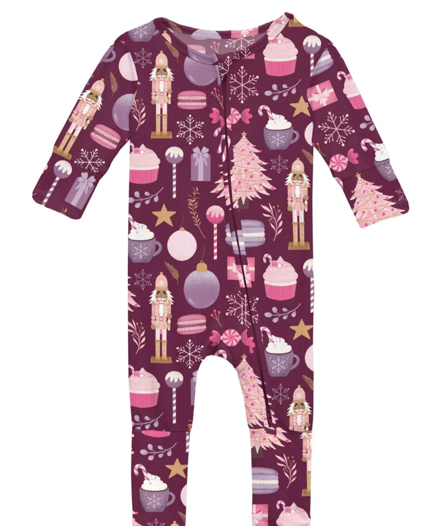 Melody Sugar Plum Coverall