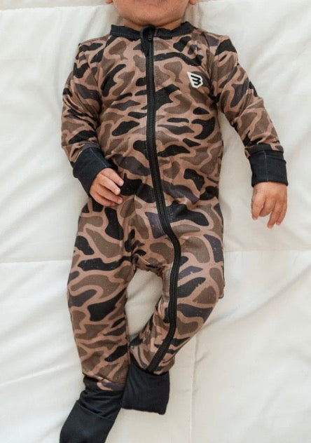 Gauge Camo Baby Zip Up