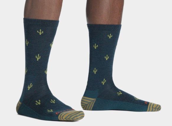 Men's Wool'D West Crew Lightweight Socks