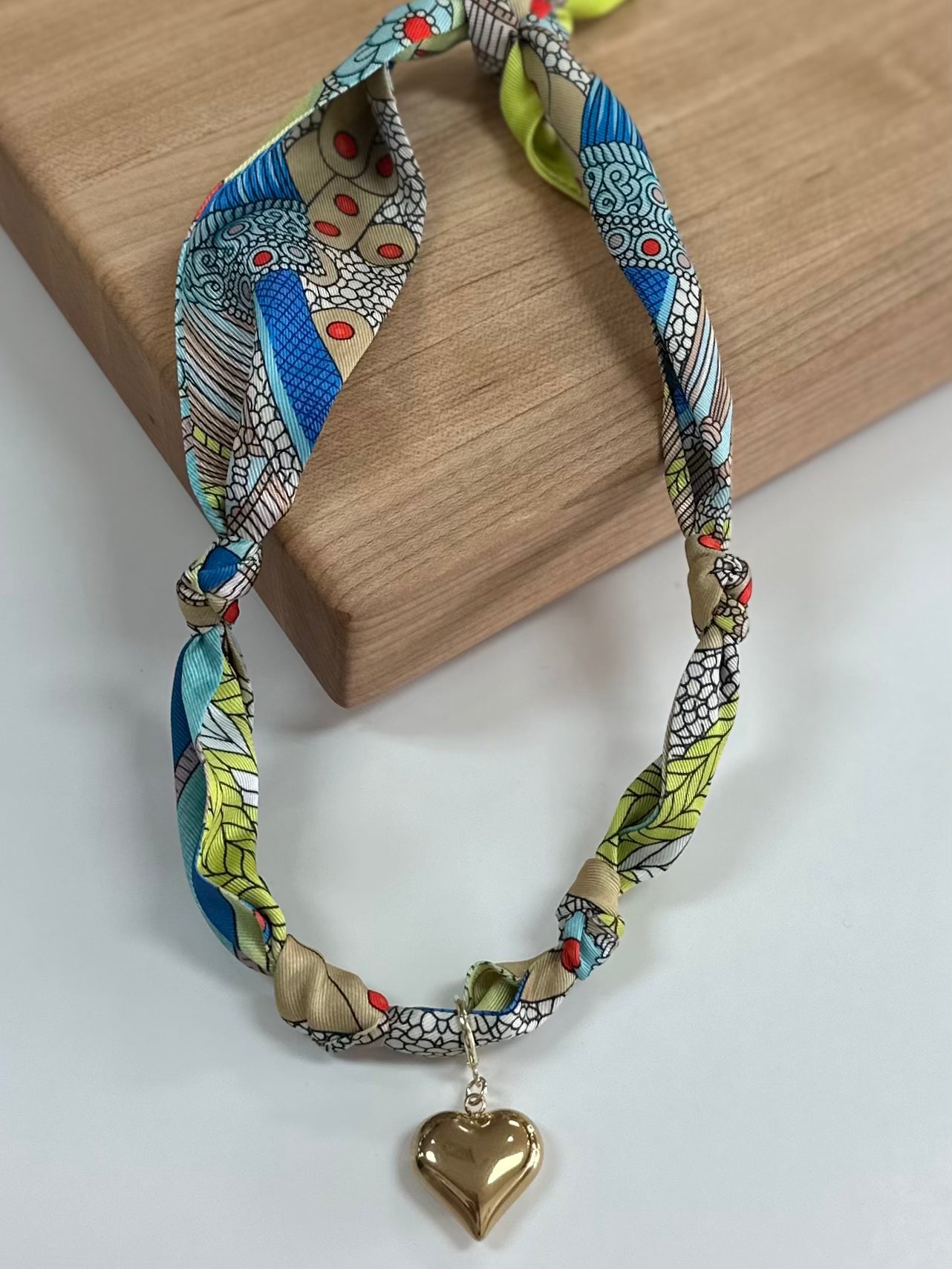 Bandana Necklace by Alissa
