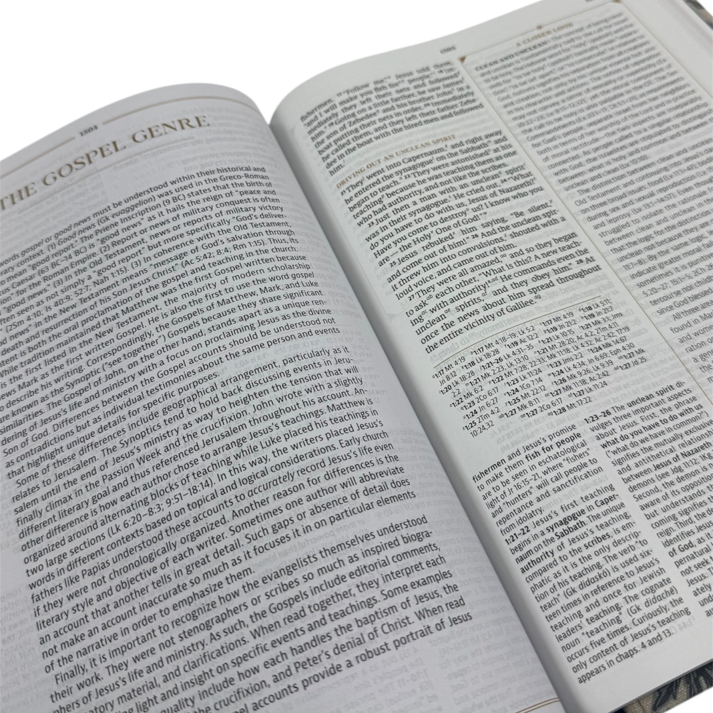 Abundant Harvest CSB Study Bible