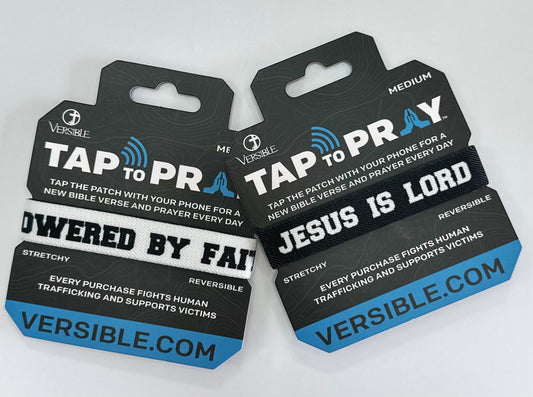 Tap To Pray Wristbands - Powered by Faith